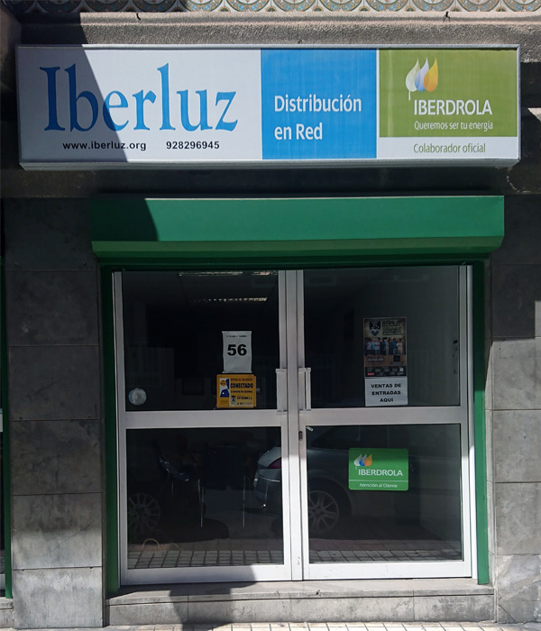 IBERLUZ IBERDROLA LAS PALMAS